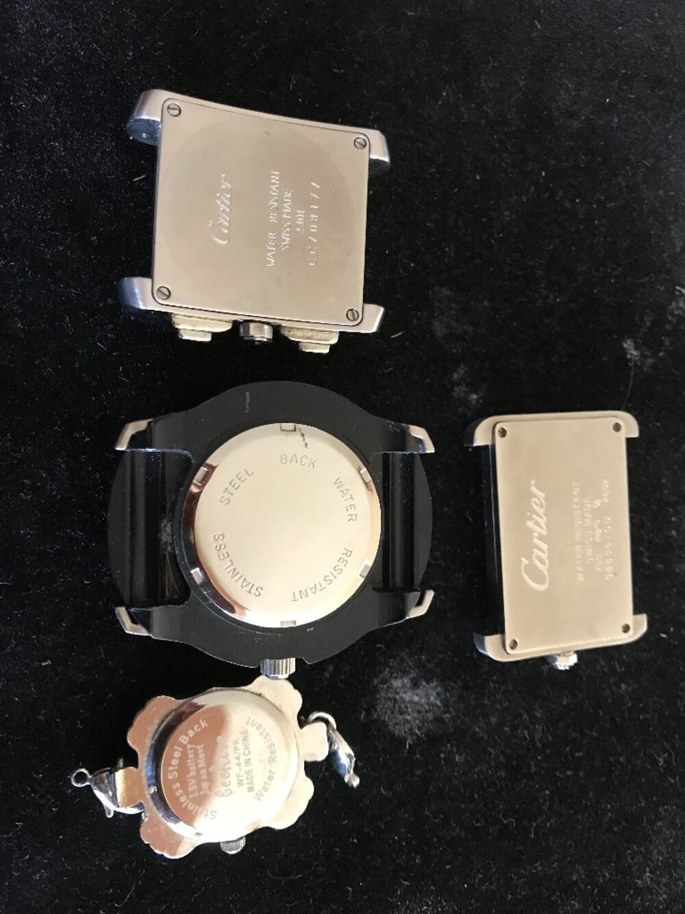 Watches for part or repaire. Four - Picture 3 of 4